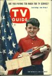 TV Guide June28-July4, 1958,Jerry Mathers'TheBeaver'