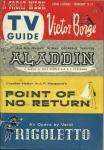 TV Guide Feb.15-21,1958 TV PROGRAM ANNOUNCEMENTS