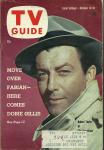 TV Guide OCT.10-16,1959 Robert Taylor 'The Detectives'