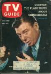 TV Guide -MARCH 14-20,1959 ARTHUR GODFREY