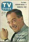 TV Guide Nov29-Dec5,, 1958 Victor Borge