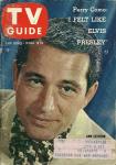 TV Guide Oct.18-24,1958 PERRY COMO