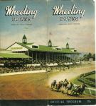Wheeling Downs Racetrack Official ProgramSept. 9,1950