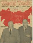 WORLD WEEK, UNIT ON  SOVIET RUSSIA, OCT.1956