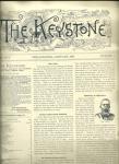 The Keystone Mag Jan1895 Vol.XVL, Number 1