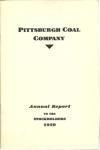 Pittsburgh Coal Co. Annual Report to Stockholders 1929