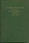 Sterilization Handbook for Physicians and Nurses 1936
