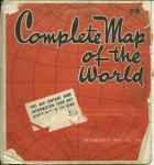 Complete Map of the World by Geographia circa 1920s