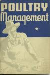 Poultry Management Booklet Larrowe Milling,GM 1939