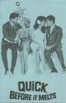 "Quick Before It Melts" Program,1964