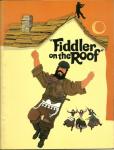 "Fiddler on the Roof" Souvenir Book,1971
