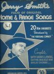 Jerry Smith's Home & Range Songs No.1Sheet Music1939