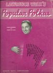 Lawrence Welk's Popular Polkas Sheet Music Book 1944