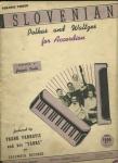 Slovenian Polkas and Waltzes for Accordian Vol 3, 1947
