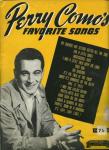 Perry Como's favorite Songs   1944
