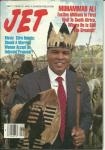 Jet Magazine May 17,1993  Ali In S. Africa