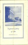 National Gallery of Art Souvenir Brochure 1953