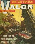 Valor for men! Magazine September,1957 Vol.1,No.2