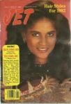 Jet Magazine,Feb..22,1982Vol 61, No.21 Hairstyles