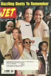 Jet Magazine,April 5,1999 Vol 95,No.18 Dazzling Duets