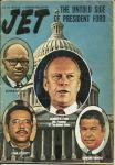 Jet Magazine,Aug 29,1974 Vol 46,No.23 Gerald Ford