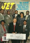 Jet Magazine,Aug  3,1992 Vol 82,No.15 Bill Clinton
