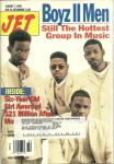 Jet Magazine,Aug  7,1995 Vol 88,No.13 BOYZ II MEN