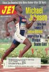 Jet Magazine,Aug  26,1996 Vol 90,No.15 Michael Johnson