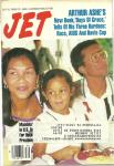 Jet Magazine,July 26,1993 Vol 84,No.13 Arthur Ashe
