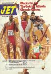 Jet Magazine,July 22,1996 Vol 90,No.10 OLYMPICS