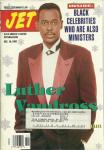 Jet Magazine,Dec 18,1995 Vol 89,No.6 Luther Vandross