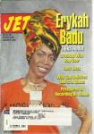 Jet Magazine,Jan.8,2001 Vol 99,No.4 Erykah Bady