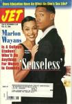 Jet Magazine,Feb.23,1998 Vol 93,No.13 MARLON WAYANS