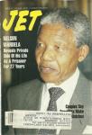Jet Magazine,March.27,1990 Vol 77,No.22 Nelson Mandela