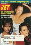 Jet Magazine,March.2,1998 Vol 93,No.14 Halle,Mariah,Van
