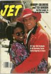 Jet Magazine,June 14,1993  Vol.84,No.7 Whoopi & Ten Dan