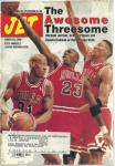 Jet Magazine,March.18, 1996 Vol.89,No.18 Awesome 3Some
