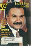 Jet Magazine,April 22,1996 Vol.89,No 23 Ronald H.Brown