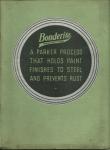Bonderite Brochure for Paints1940's