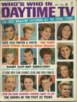 Who's Who In Daytime TV Magazine #2 1968