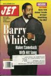 Jet Magazine Jan 9,,1995 Vol.88,No 9 Barry White