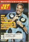 Jet Magazine July 13,1998 Vol.94,No 7 SINBAD