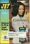 Jet Magazine Sep 18,1995 Vol.88,No 19 ROBIN GIVENS