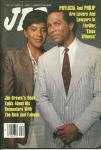 Jet Magazine Oct 30,1989 Vol.77,No 4 PHYLICIA & PHILIP