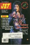 Jet Magazine Dec 26/JAN 2 1995 Vol.88,No 8 WHITNEY