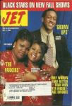 Jet Magazine Oct 4,1999 Vol.96,No 18 THE PARKERS'
