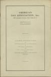 AMER. GAS ASSOC,1927 CONVEN.CUSTO.ACCOUNTING SYSTEM