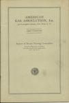 AMER. GAS ASSOC,1927 CONVEN.-HOUSE HEATING COMMITTEE