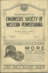 ENGINEERS' SOCIETY OF WESTERN PA PROCEEDINGS 12/30
