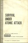 SURVIVAL UNDER ATOMIC ATTACK, 1950